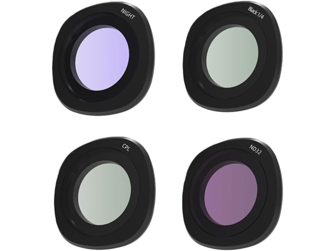 Juego De Filtros Nd Para Dji Neo2, Cristal Multicapa Hd, Accesorios Cpl Uv