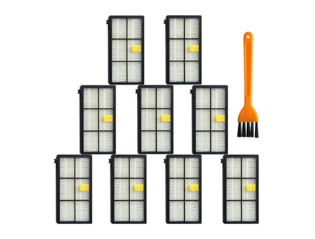Kit de piezas de repuesto para Irobot Roomba 800 900 Series 980 960 805 860 870 871 880 890 895 Accesorios para aspiradoras