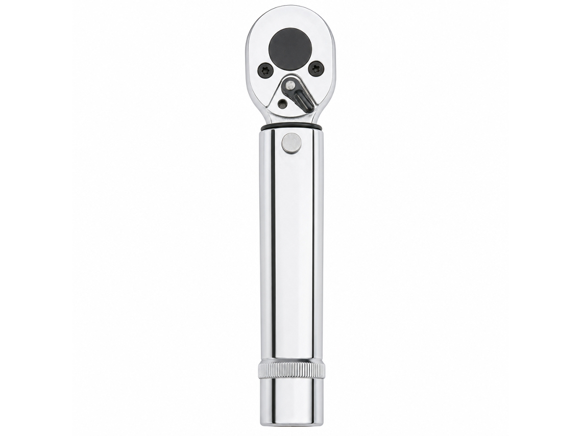 Llave Dinamométrica Polski De Acero Cr-v 1/4 6,3 Mm 5-25 Nm 1 Unidad Con Carraca Bidireccional Para Taller Mecánico