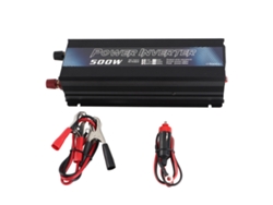 2026-inversor De Potencia Para Coche 500w Convertidor De Onda Senoidal 12v Dc A Ac Con Puerto Usb Y Ventilador De Enfriamiento
