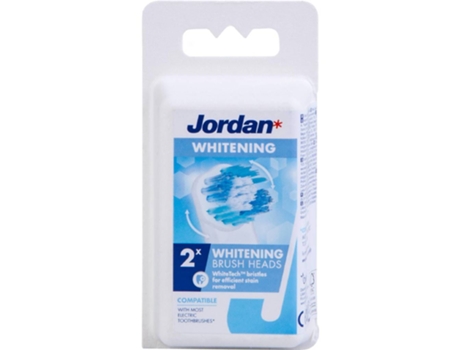 Cabezales de Recambio JORDAN Whitening (2 Unidades)
