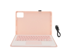 Case Teclado Sem Fio Desmontável Com Touchpad E Suporte Para Lápis Para Tablet Tab M11 K11 Lte 2024 11 Polegadas
