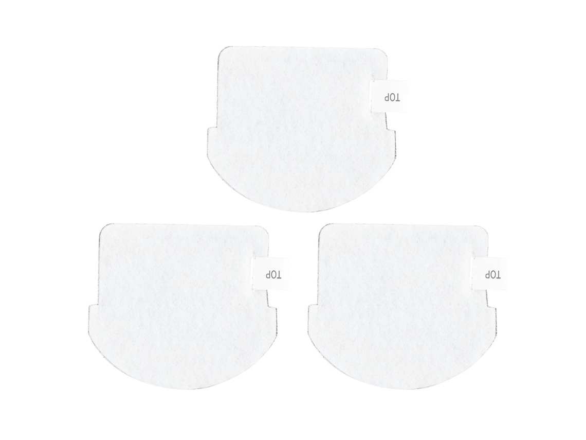 3 Filtros De Repuesto Para Aspiradora Midea S3-l041c