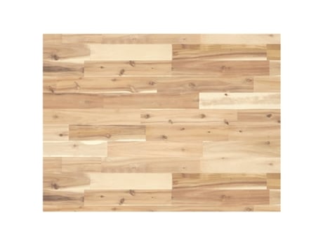 vidaXL Tablero escritorio madera maciza acacia sin tratar 80x60x4 cm