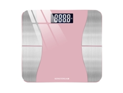 Báscula De Grasa Corporal Inteligente Songying Sy06, Para Uso Doméstico, Recargable (290 X 260 Mm) (rosa Cerezo)