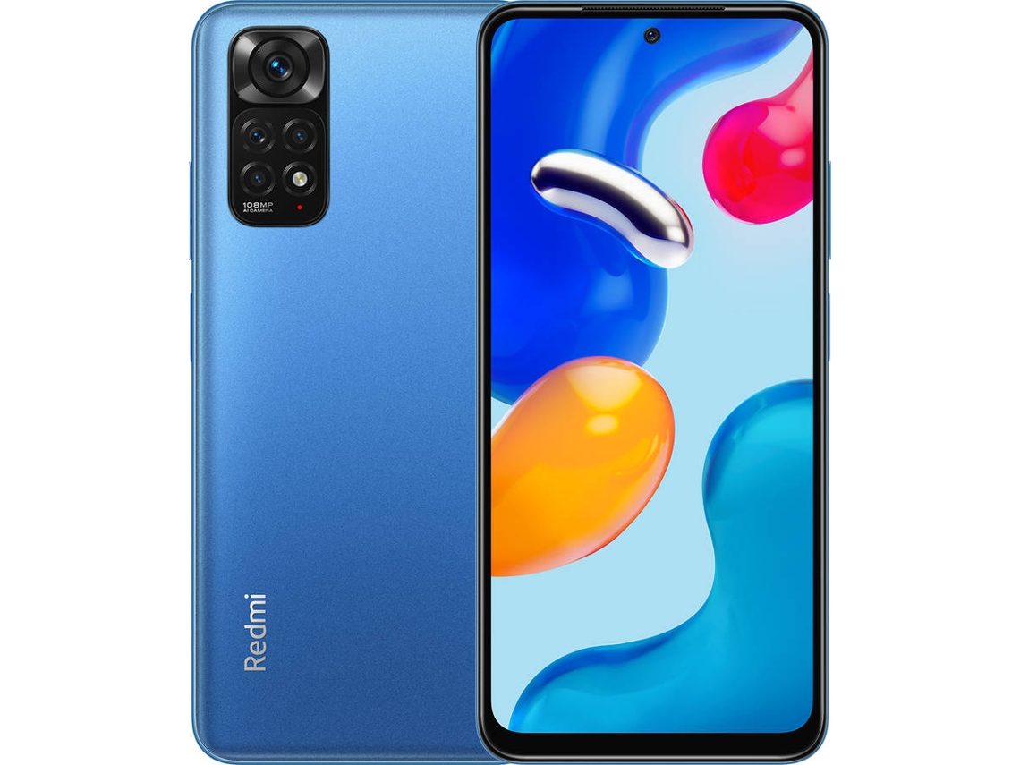 Smartphone XIAOMI Redmi Note 11S (6.43'' - 6 GB - 64 GB - Azul)
