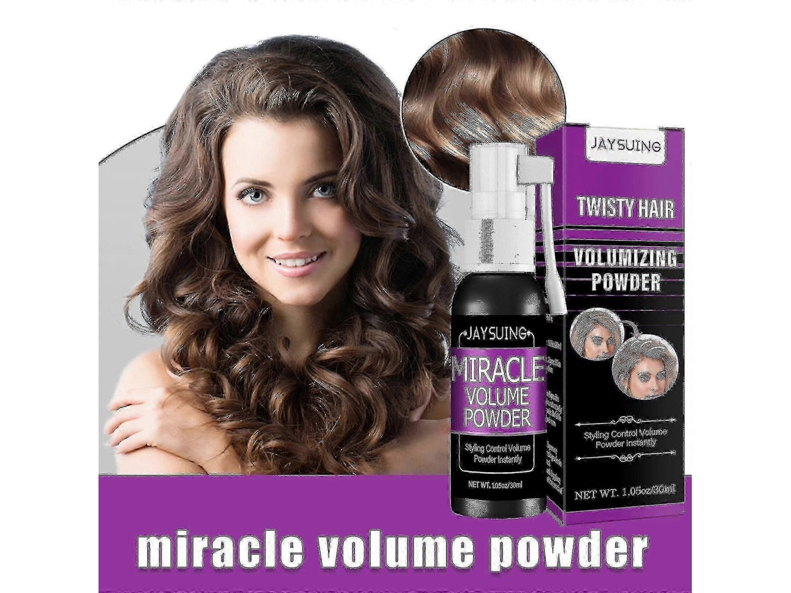 Jaysuing Hair Volumizing Spray With Oil Control - Long Lasting, Fresh And Airy For Dry Hair | |
