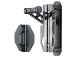 Suporte Parede Bicicleta Swing Up Prateadotopeak