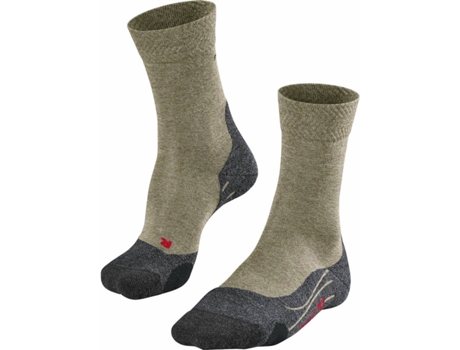 Medias FALKE Polipropileno Hombre (42-43 - Verde)