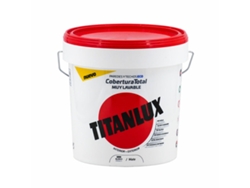Pintura Plástica Titanlux Blanco 750 Ml Interior/exterior