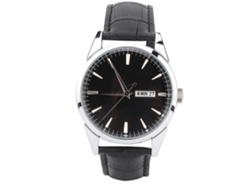 Reloj Unisex De Cuarzo Resistente Al Agua Para Hombre Y Mujer, Estilo Ejecutivo, Correa De Cuero.