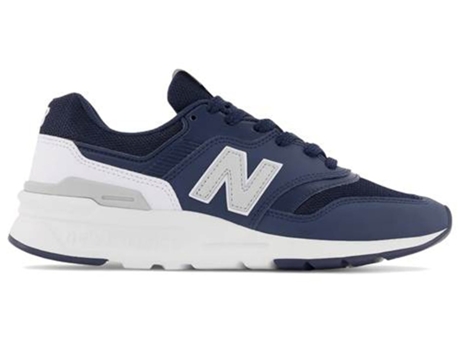 Zapatillas Deportivas NEW BALANCE 997 Mujer (Azul Mariño - Material Sintético, Tejido -37)