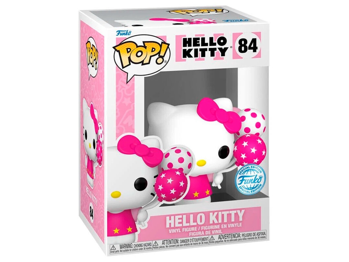 Figura Pop Hello Kitty Hello Kitty Exclusiva Funko