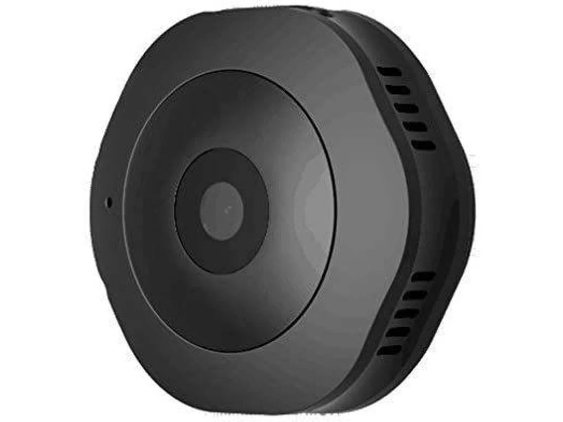 Mini cámara espía wifi 1080p/720p HD magnética para buceo y conducción, color negro Yizhood