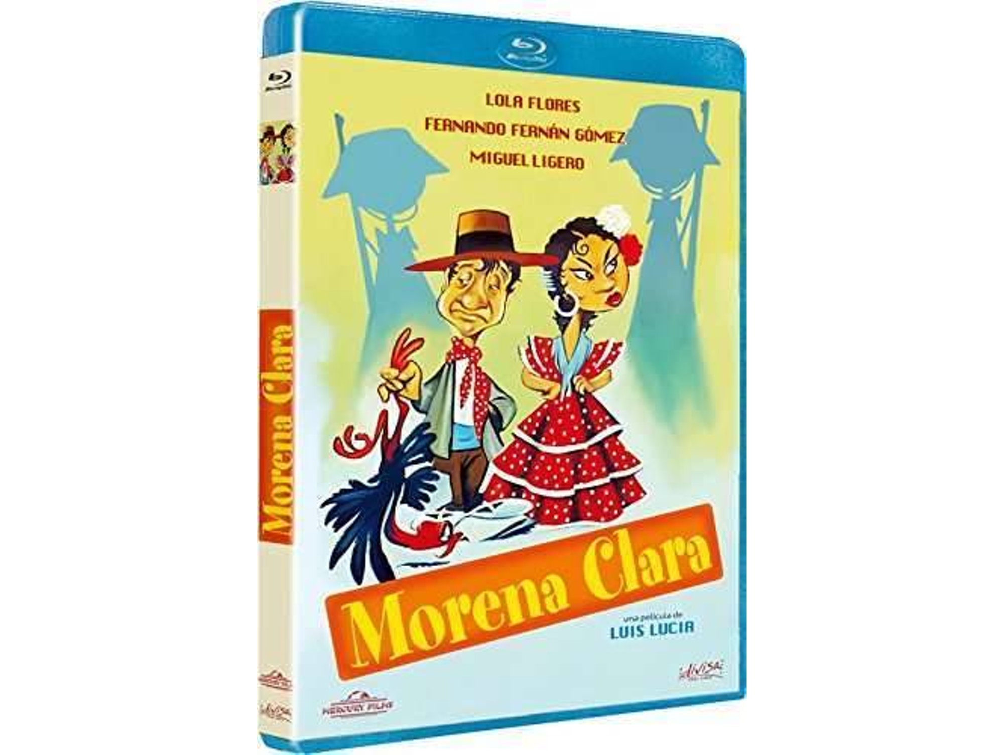 Blu-Ray Morena Clara (1954)