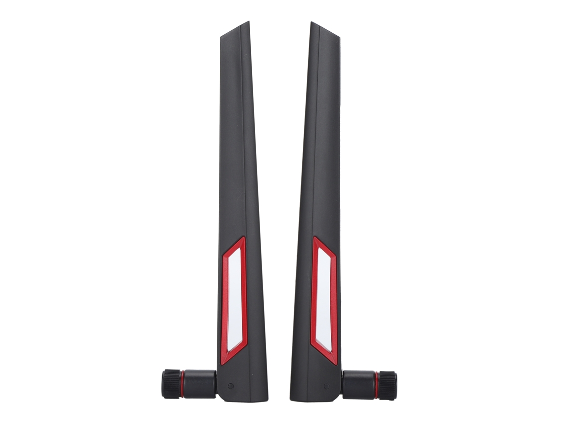 Baoj-20262 Peças Antena Wifi De Banda Dupla Mimo Sma Para Roteador Placa De Rede Adaptador Usb