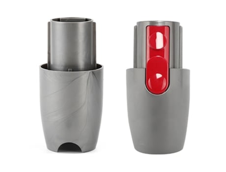 Adaptador de liberación rápida para Dyson V7, V8, V10, V11, herramienta inferior, herramientas de limpieza del hogar, piezas de repuesto, 1 ud.