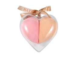 Esponja de maquillaje en forma de corazón, herramienta profesional de aplicación en seco o húmedo