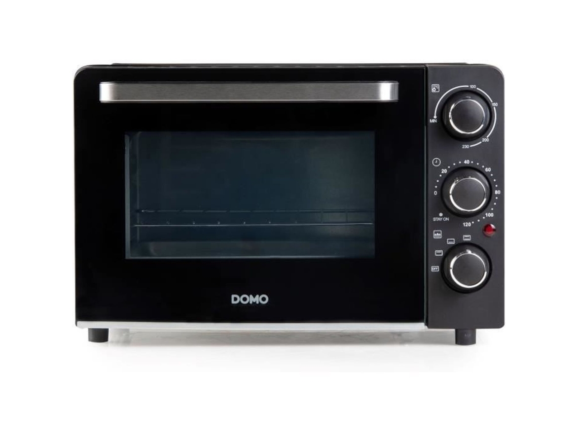 Mini horno eléctrico - 20 L - negro DOMO