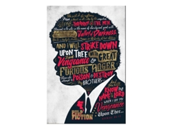 Poster PYRAMID INTERNATIONAL Pulp Fiction - Ezequiel 25:17