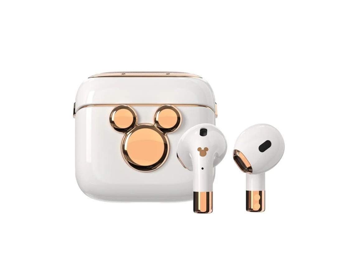Auriculares Sem Fio Horas Yizhood True Wireless Bluetooth Blanco