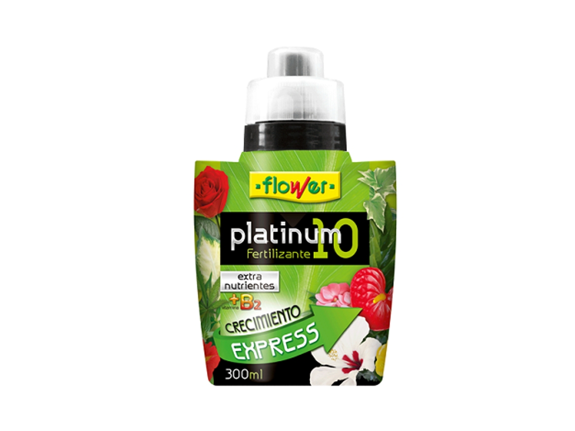 FLOWER Fertilizante Líquido Platinum 10 Express Growth 300 Ml