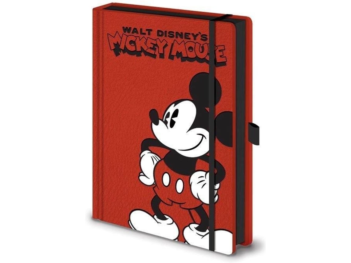 Libreta A5 Mickey Mouse Disney Classic por solo 9,95€ 