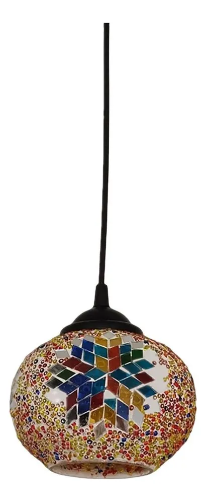 Nuevo colgante de mosaico turco, accesorio hecho a mano, vayotoy