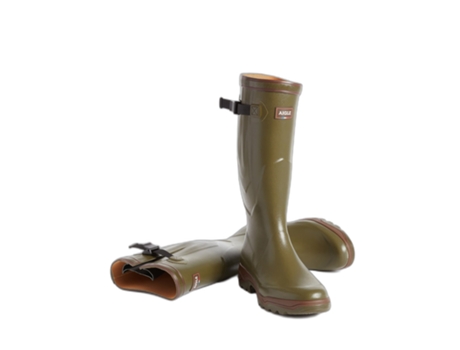 Botas de Hombre AIGLE Antifatiga Parcours Var Marrón (47)