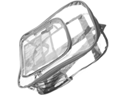 Mochila Transparente Para Estadio, Mochila Transparente Para Portátil