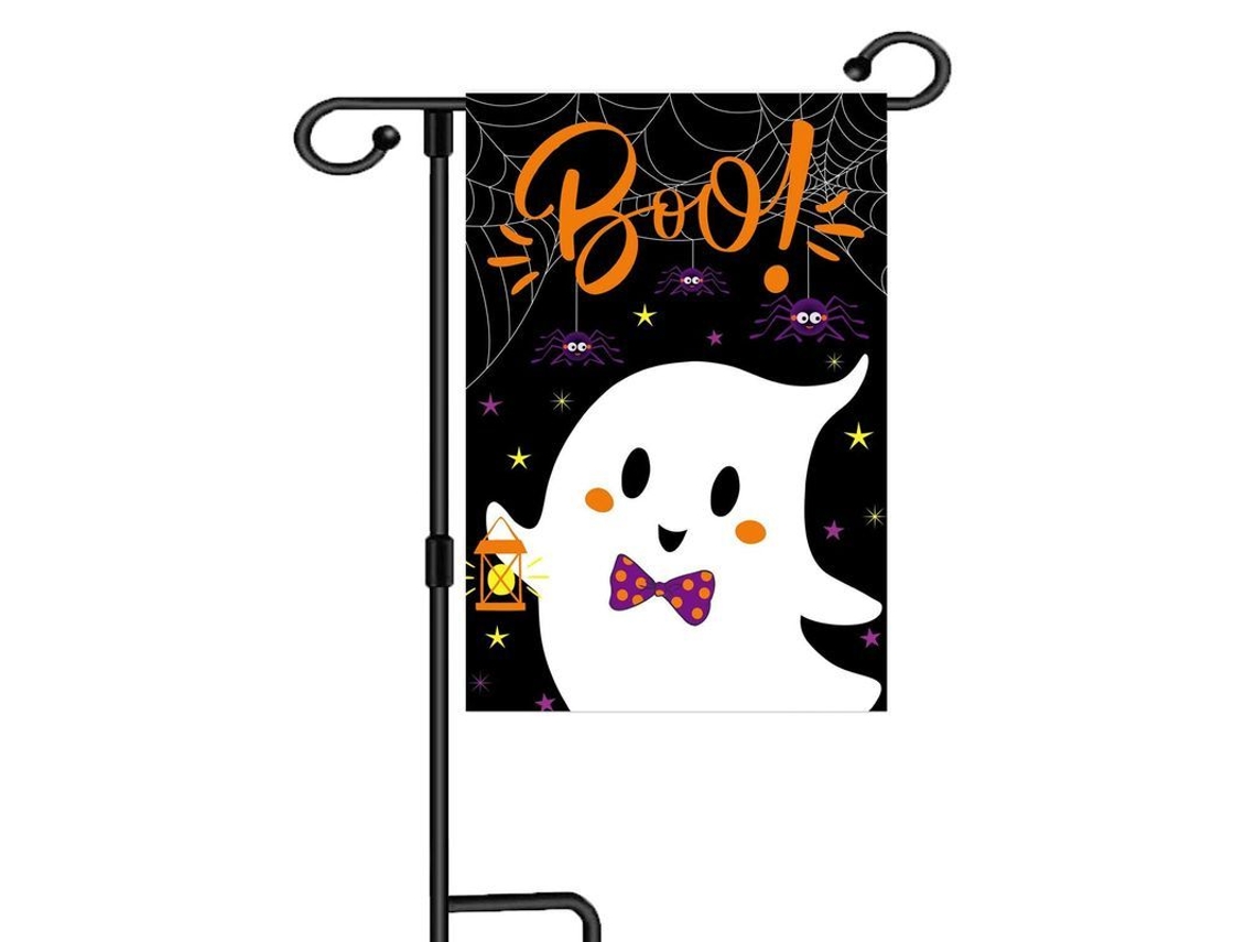 Guirnalda Decorativa De Halloween Para Jardín: Ideal Para El Hogar, El Jardín Y El Balcón (ltp)