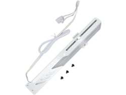 Soporte Para Gpu 5v 3 Pines 31 0×5 0×3 0 Soporte Simple Blanco De Moda