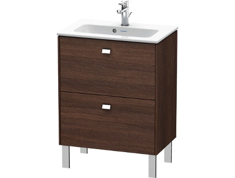Mueble bajo encimera DURAVIT Brioso Compact 62,0 x 38,9 cm 2 extraíbles incl. hueco para sifón y delantal para lavabo ME by Starck 234263
