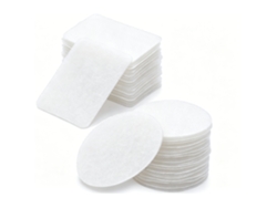Cinta Adhesiva De Doble Cara Resistente Con Adhesivo Mágico Para Superficies Lisas, Fácil Y Limpia Instalación, 20 Pares - Blanco.