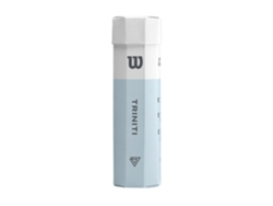Juego de 4 pelotas de tenis WILSON Trinit