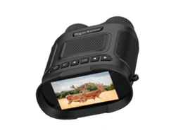 Gafas de visión nocturna: binoculares impermeables 4K con pantalla de 3 pulgadas y batería de litio recargable, soporte para tarjeta de memo CHRONUS