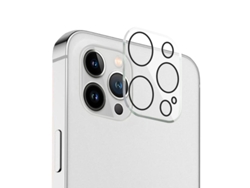 Protector de cámara de vidrio templado genial para iPhone 13 Pro/13 Pro Max Apple