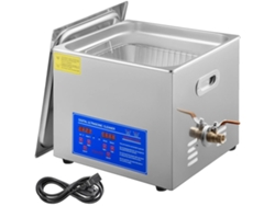 Limpieza ultrasónica, control digital, construcción en acero inoxidable, 60 A OEM