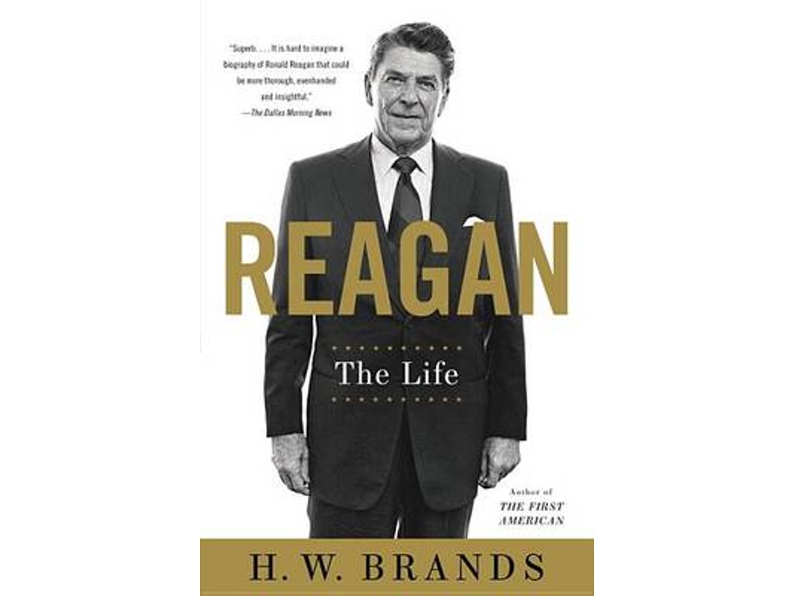 Libro Reagan de H W Brands (Inglés)