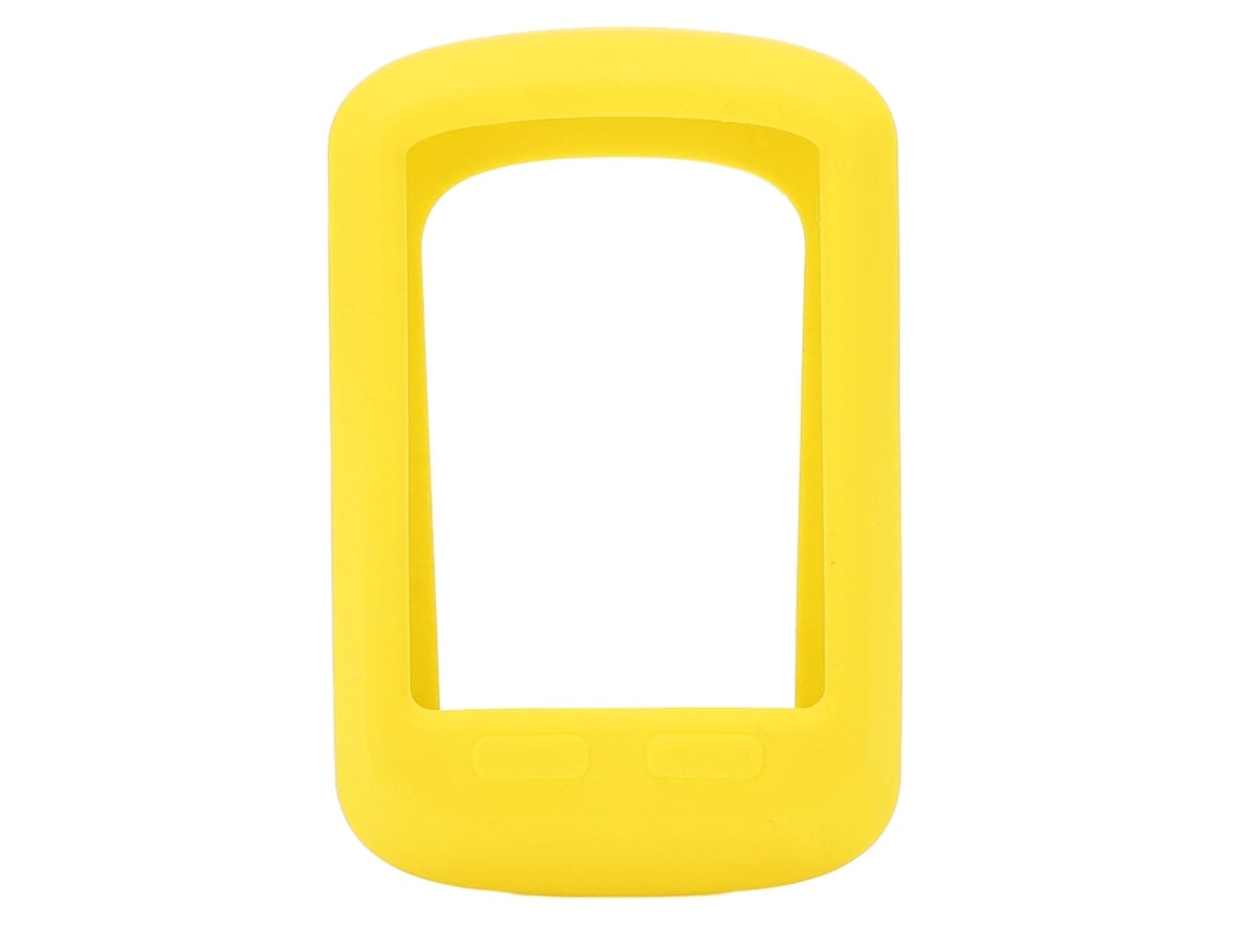 2026-fundas De Silicona Para Computadora De Bicicleta Con Película Hd Protectora Para Bryton420 Amarillo