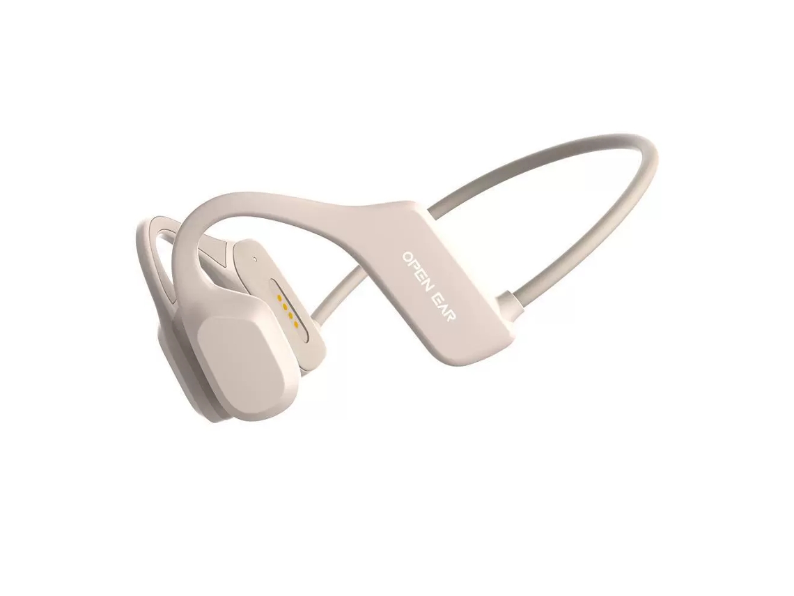 Auriculares Abiertos De Conducción Ósea Impermeables Para Deportes, Running, Ciclismo Y Entrenamientos En El Gimnasio (rojos)