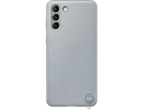 Funda SAMSUNG Galaxy S21+ Kvadrat Cover Gris