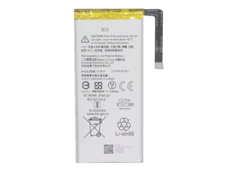 Batería Interna Google Pixel 5 4000 mAh 100% Compatible Reemplaza G823-00172-01 CLAPPIO