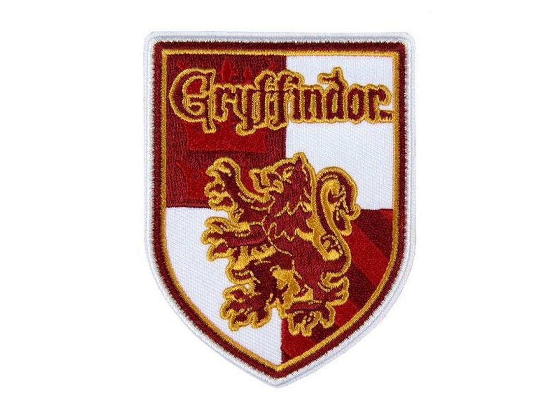 Parche Gryffindor Harry Potter Rojo Blanco Poliéster