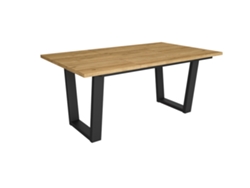 Mesa Comedor, 167x90x74cm, Para 8 Comensales, Muebles Comedor, Roble