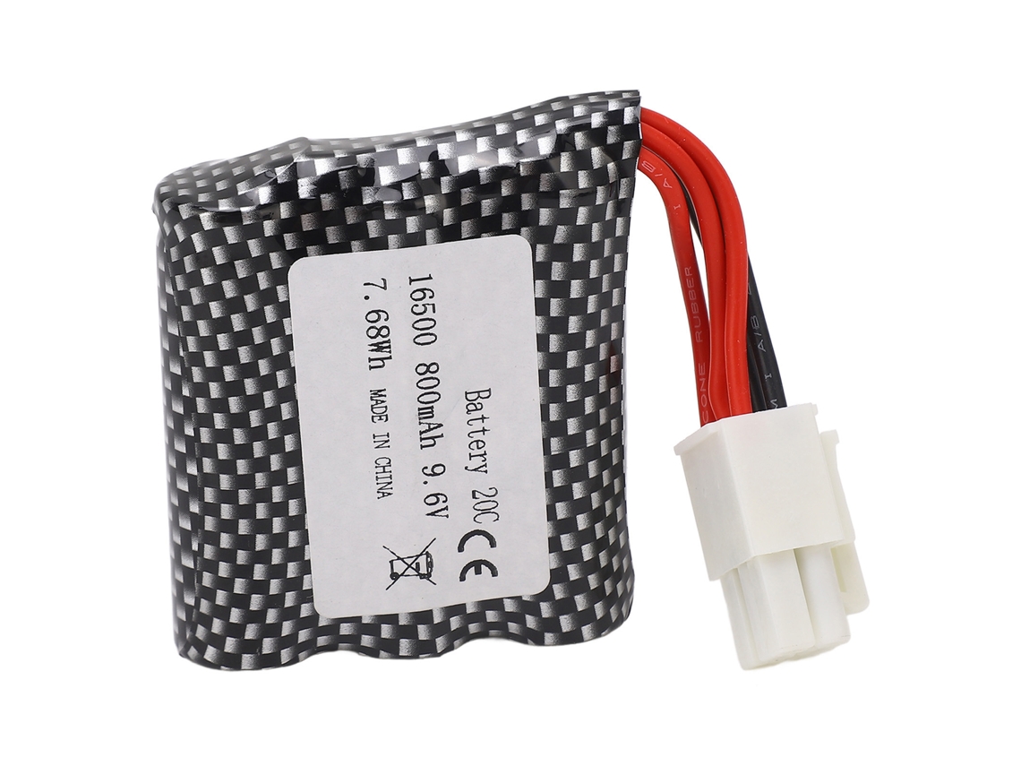 Batería Para Coche Rc De 9,6 V Y 800 Mah De Alta Capacidad Para Coches De Control Remoto S911, S912, 9115 Y 9116.
