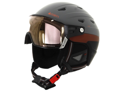 Casco de Esquí CAIRN Shuffle Visor Evolight Nxt (56-58 cm)