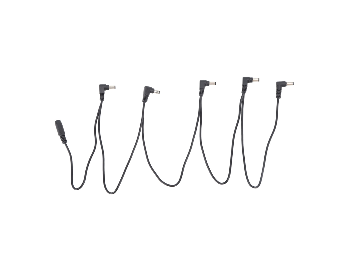 Cable De Alimentación Universal En Cadena De 1 A 5 Vías Para Pedales De Efectos De Guitarra
