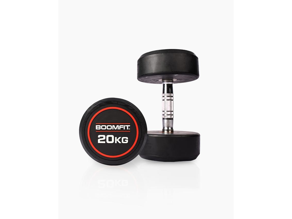 Mancuernas BOOMFIT Redondos (20kg)