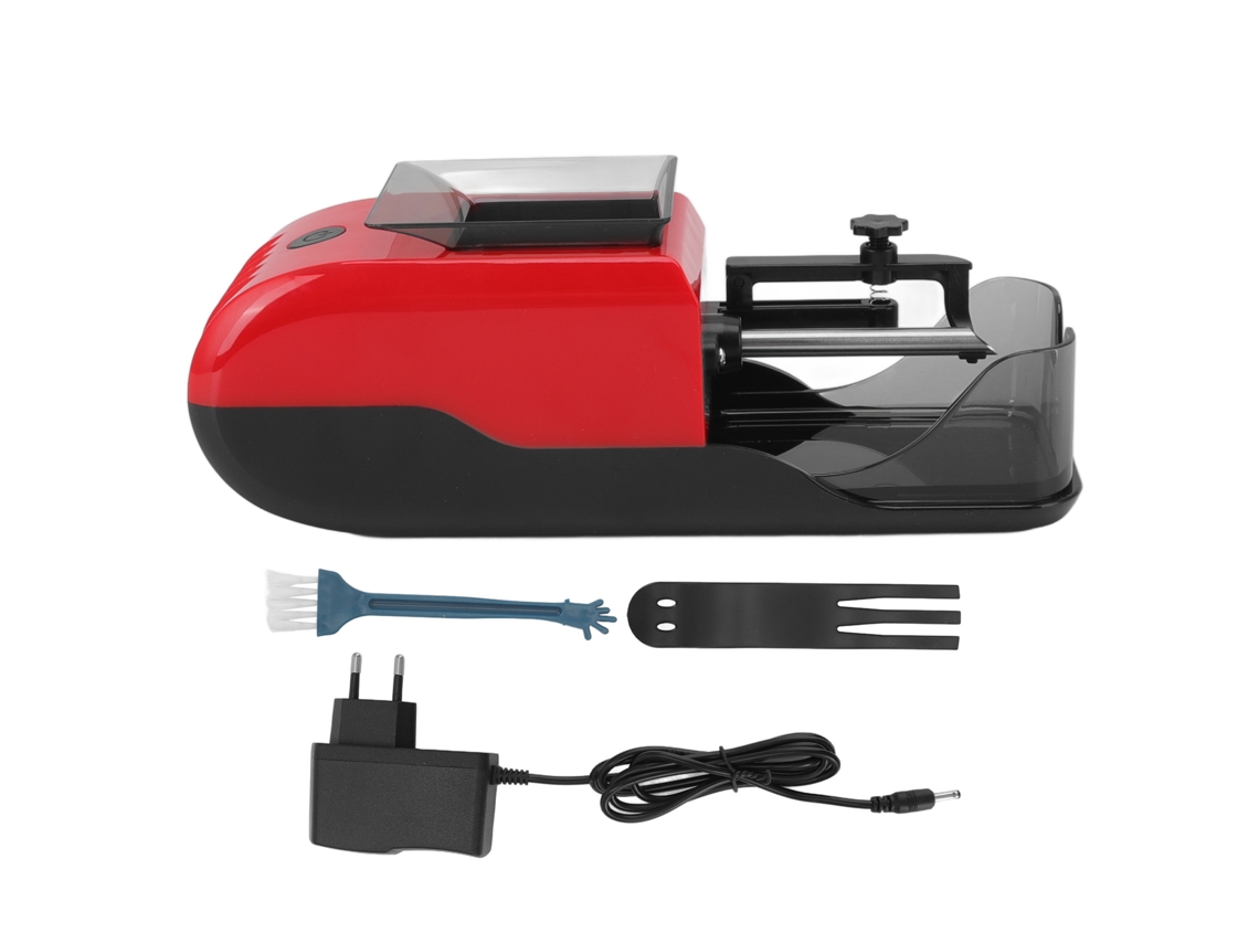 MEOIRUERY Máquina Eléctrica Automática para Enrollar Cigarros 8mm 100-240V